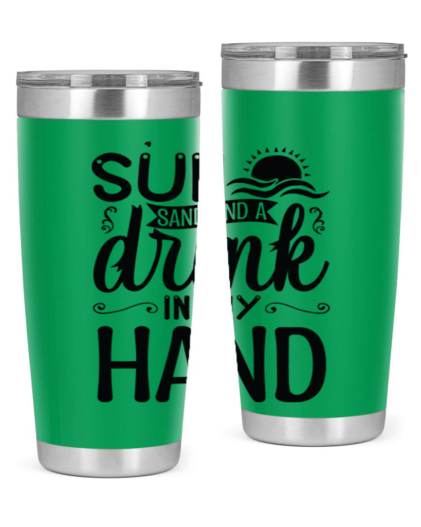SunSandandaDrink 481#- zodiac- Tumbler