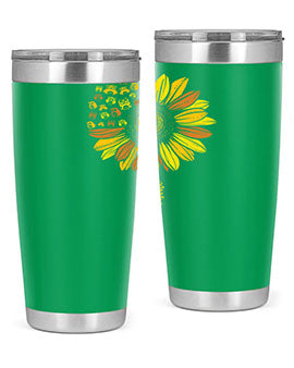 Sunflower Owl You Are My A TurtleRabbit 19#- owl- Tumblers