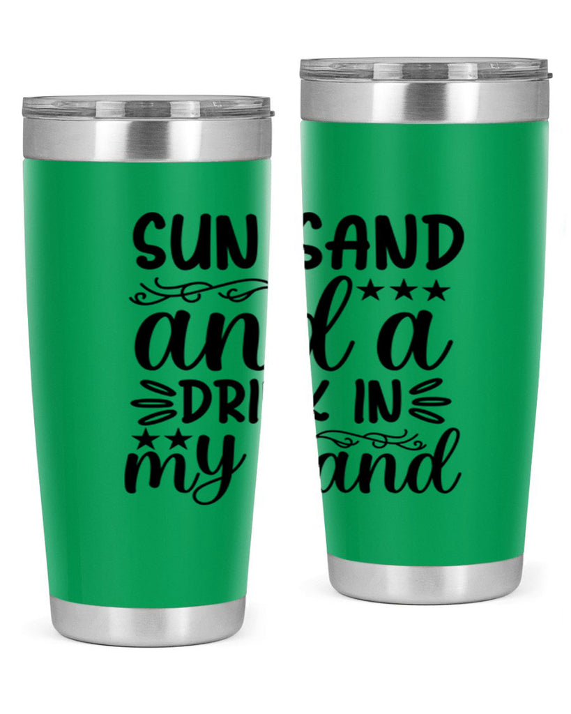 Sunsandandadrink 482#- zodiac- Tumbler