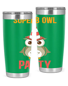 Superb Owl Party A TurtleRabbit 20#- owl- Tumblers