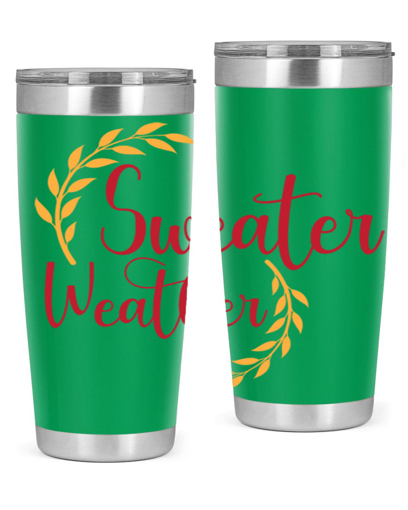 Sweater Weather 398#- winter- Tumbler