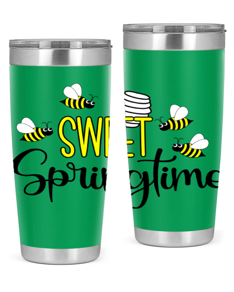 Sweet Springtime523#- spring- Tumbler