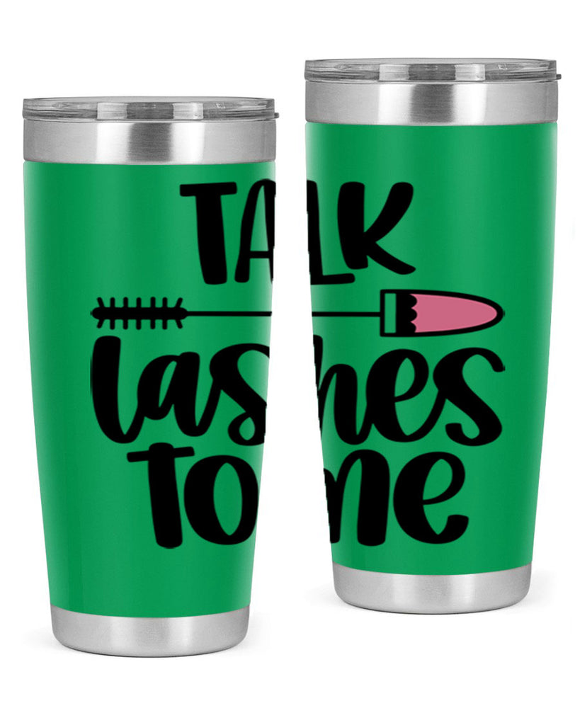 Talk Lashes To Me Style 16#- make up- Tumbler