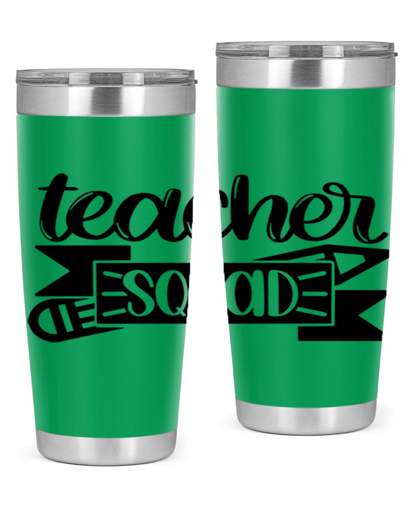 Teacher Squad Style 48#- teacher- tumbler