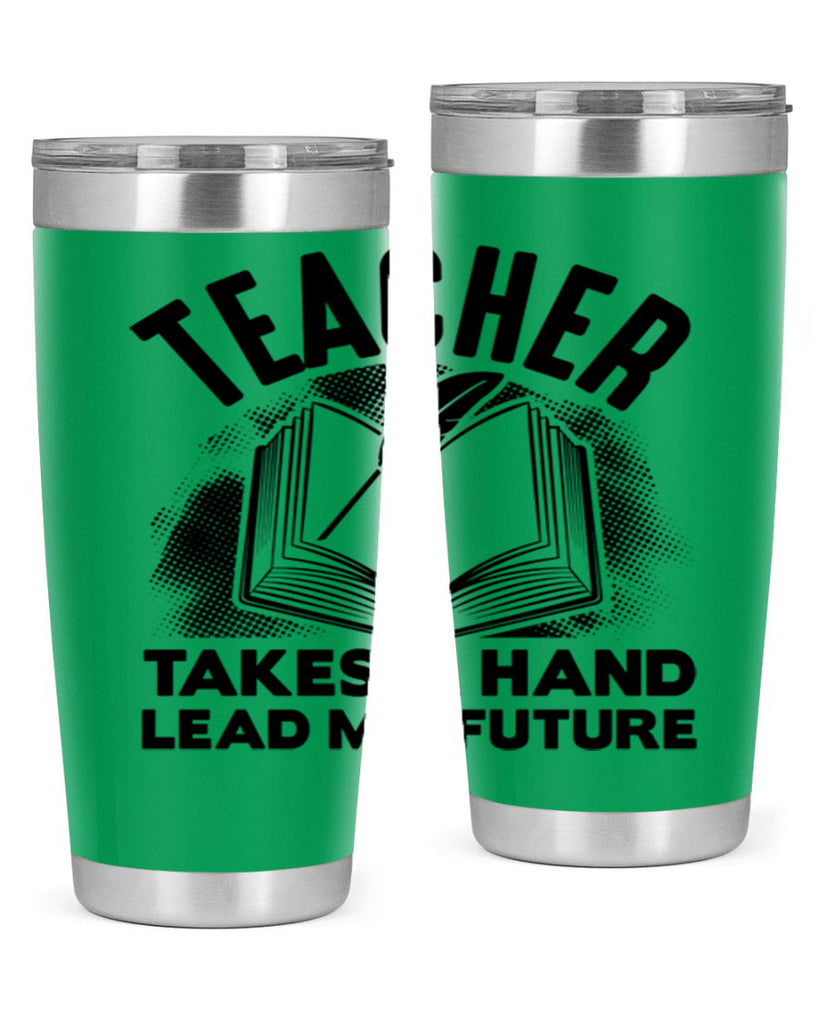 Teacher take a hand Style 202#- teacher- tumbler