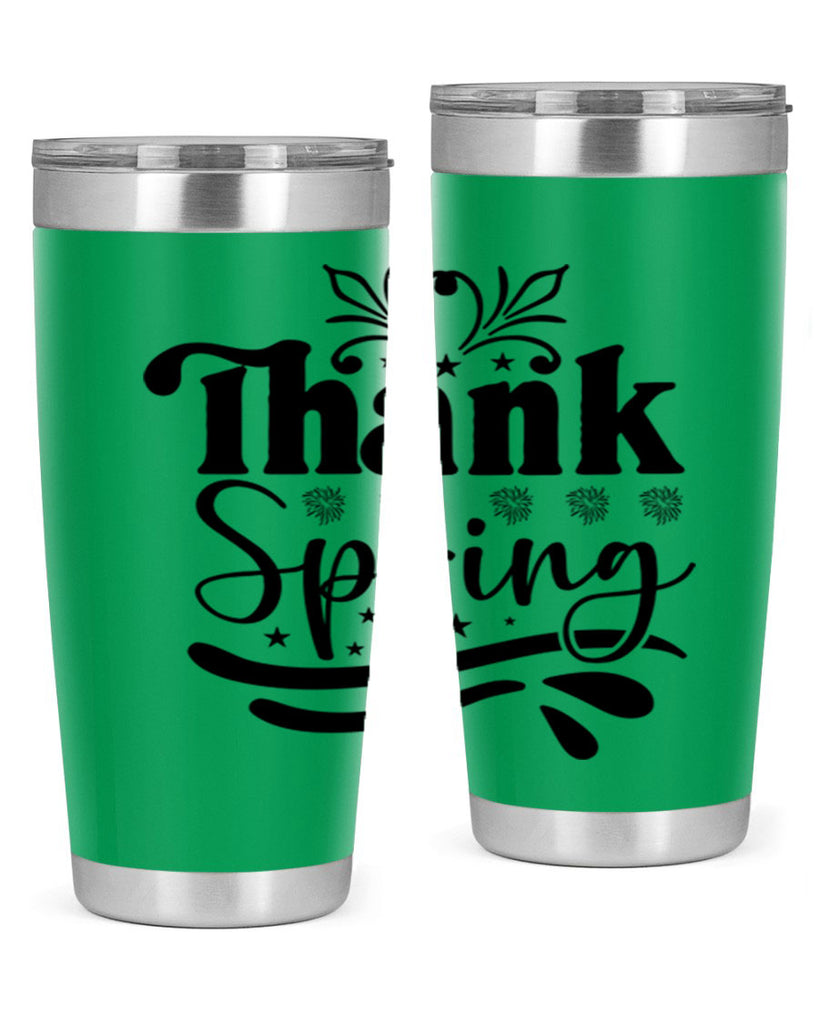 Thank Spring 526#- spring- Tumbler