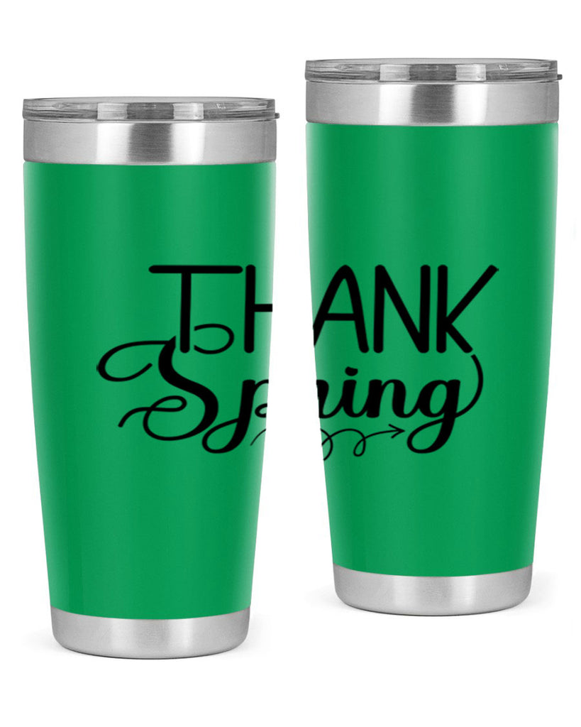 Thank Spring527#- spring- Tumbler