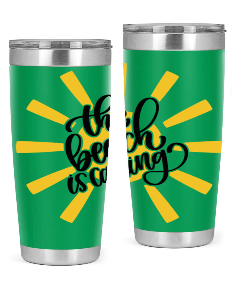 The Beachy Is Calling Style 10#- summer- Tumbler