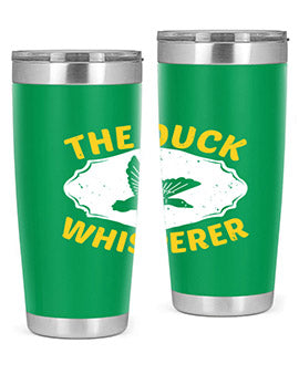 The DUCK Whisperer Style 16#- duck- Tumbler