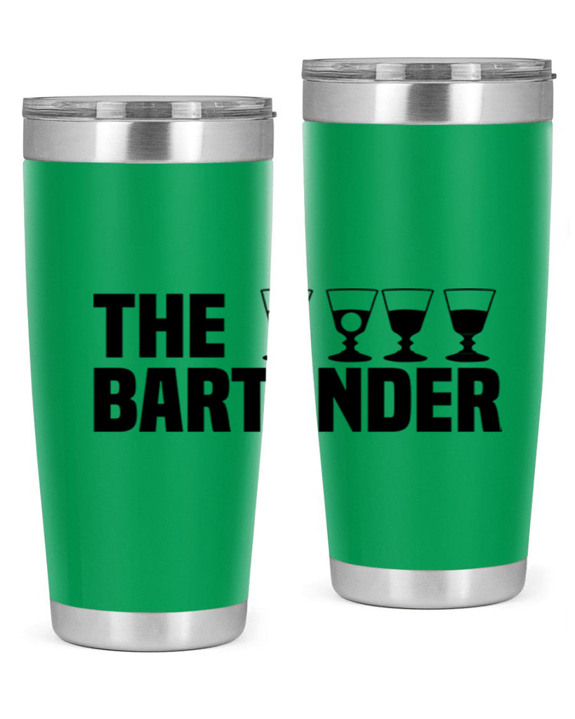 The bartender Style 12#- bartender- tumbler
