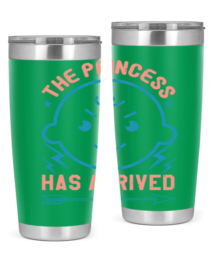 The princess has arrived Style 10#- baby shower- tumbler