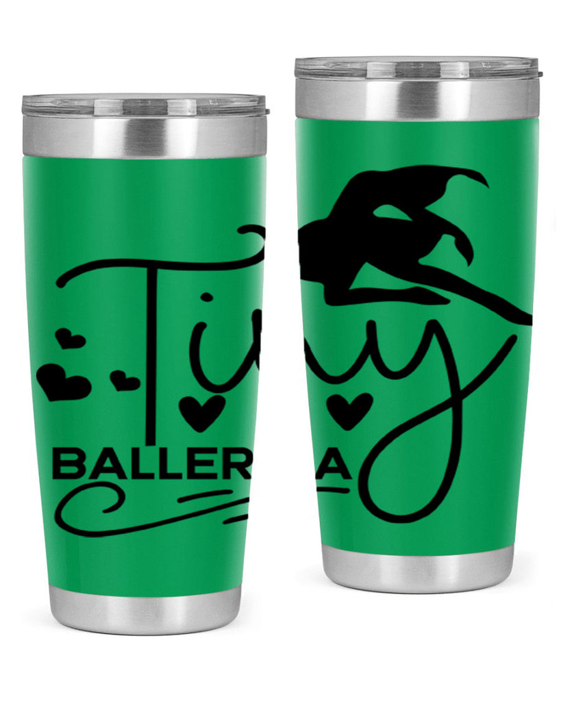 Tiny Ballerina 89#- ballet- Tumbler