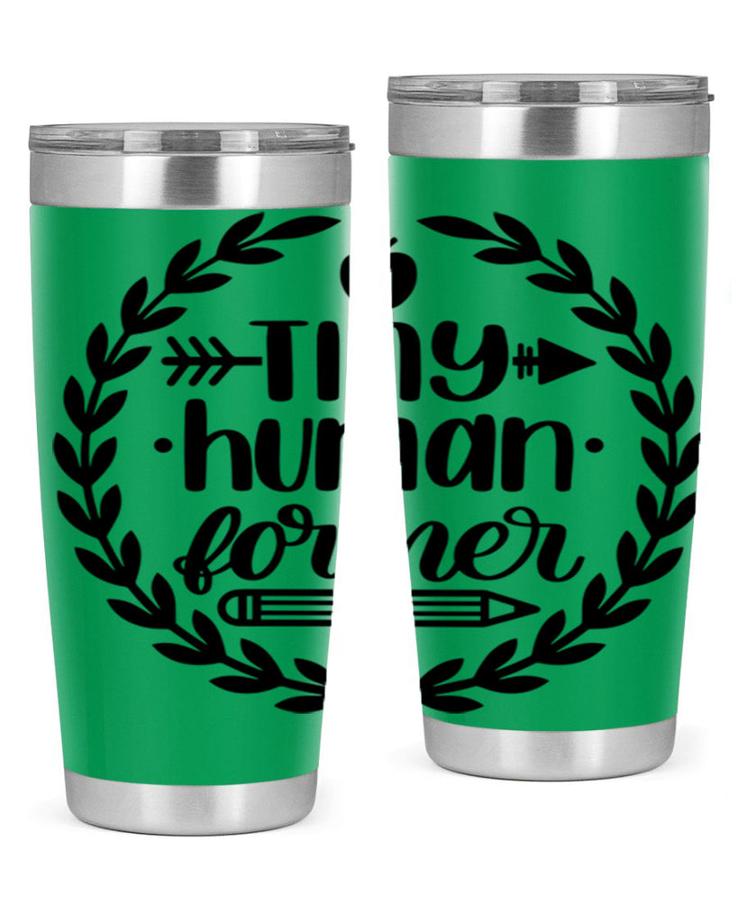 Tiny Human Former Style 33#- teacher- tumbler