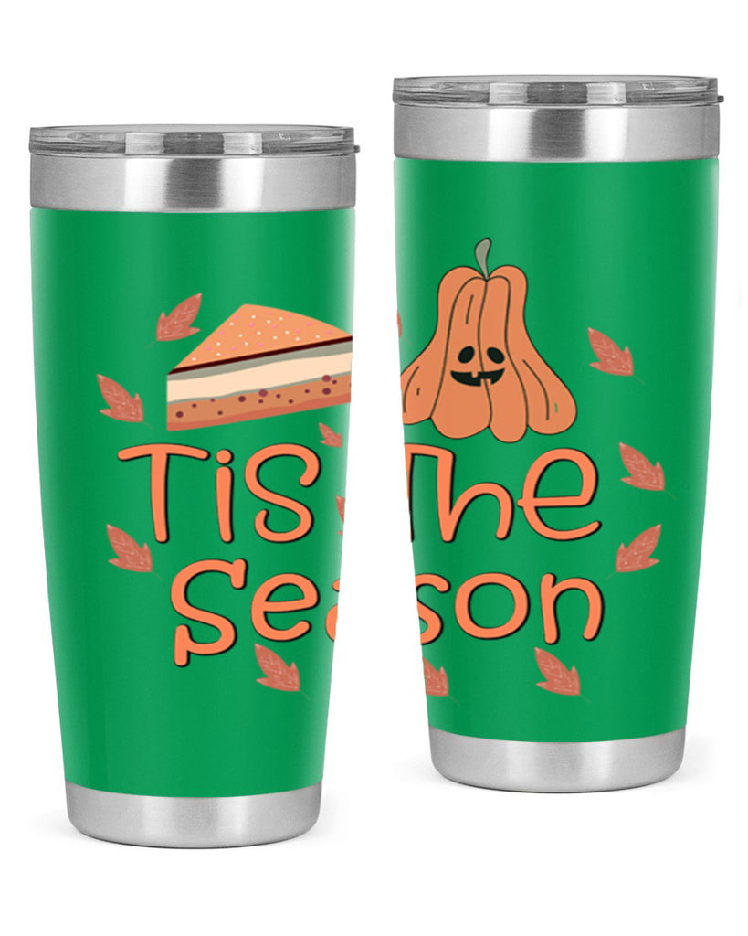 Tis The Season 619#- fall- Tumbler