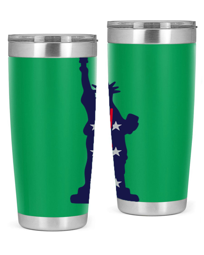 USA Style 181#- Fourt Of July- Tumbler