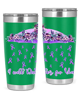 Umbrella Remember AlzheimerS Awareness 218#- alzheimers- Tumbler