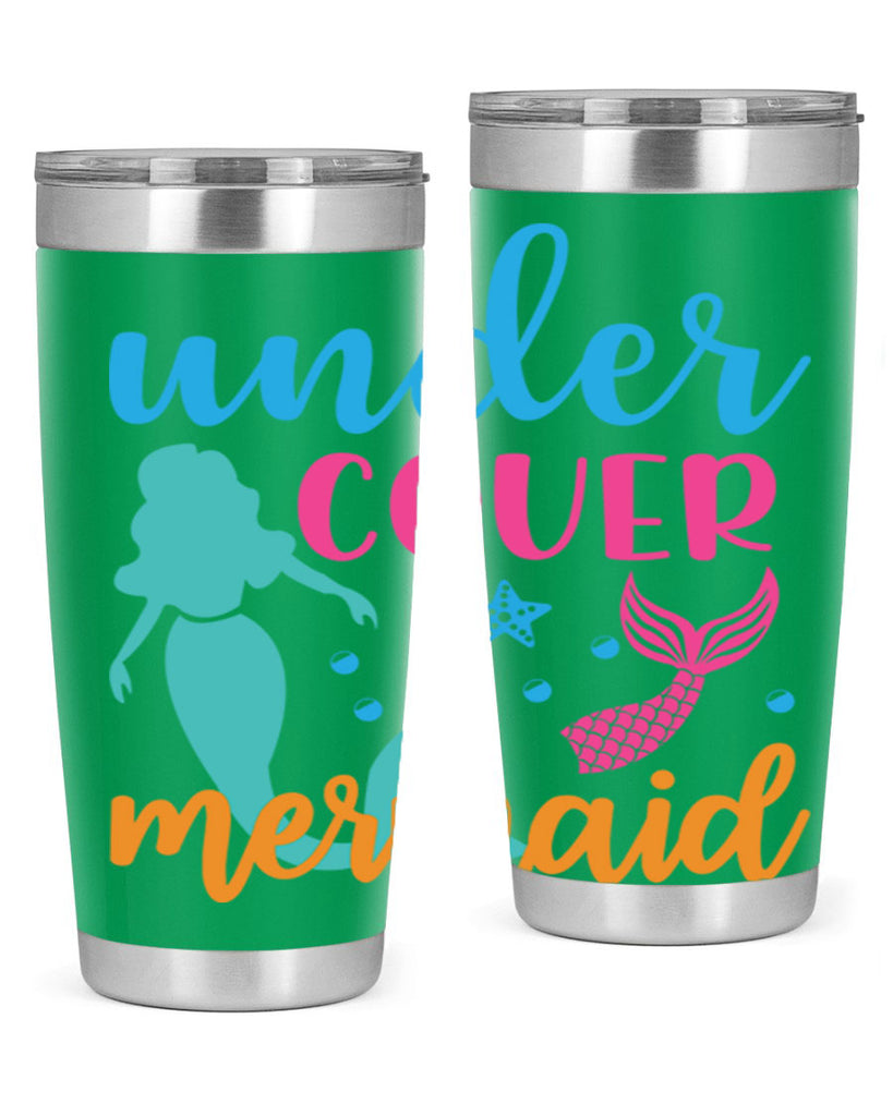 Under Cover Mermaid Design 654#- mermaid- Tumbler