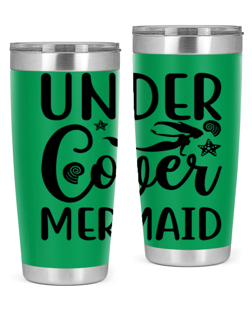 Under cover mermaid design 655#- mermaid- Tumbler