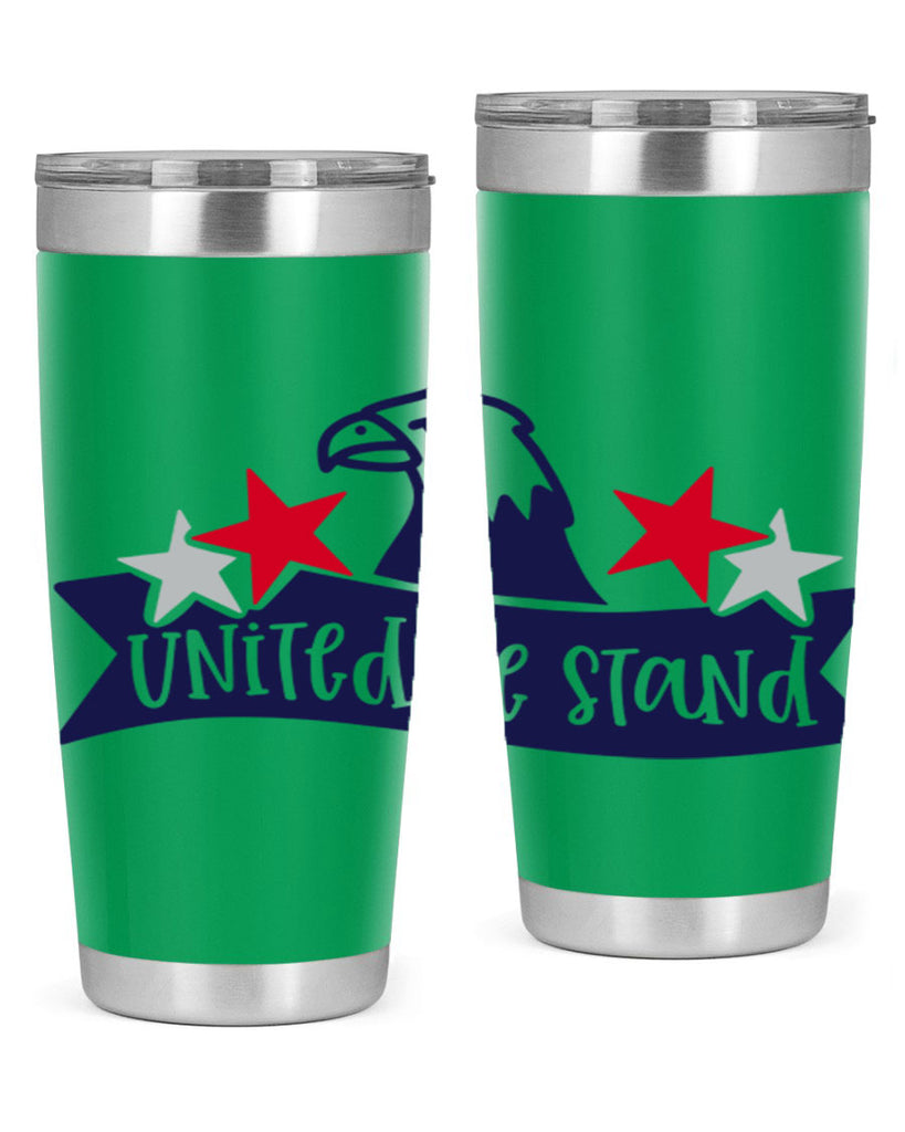 United We Stand Style 178#- Fourt Of July- Tumbler