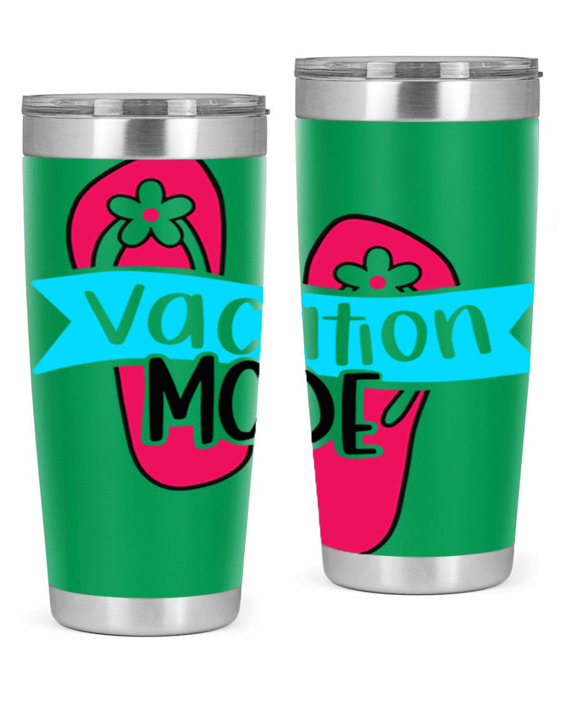 Vacation Mode Style 8#- summer- Tumbler