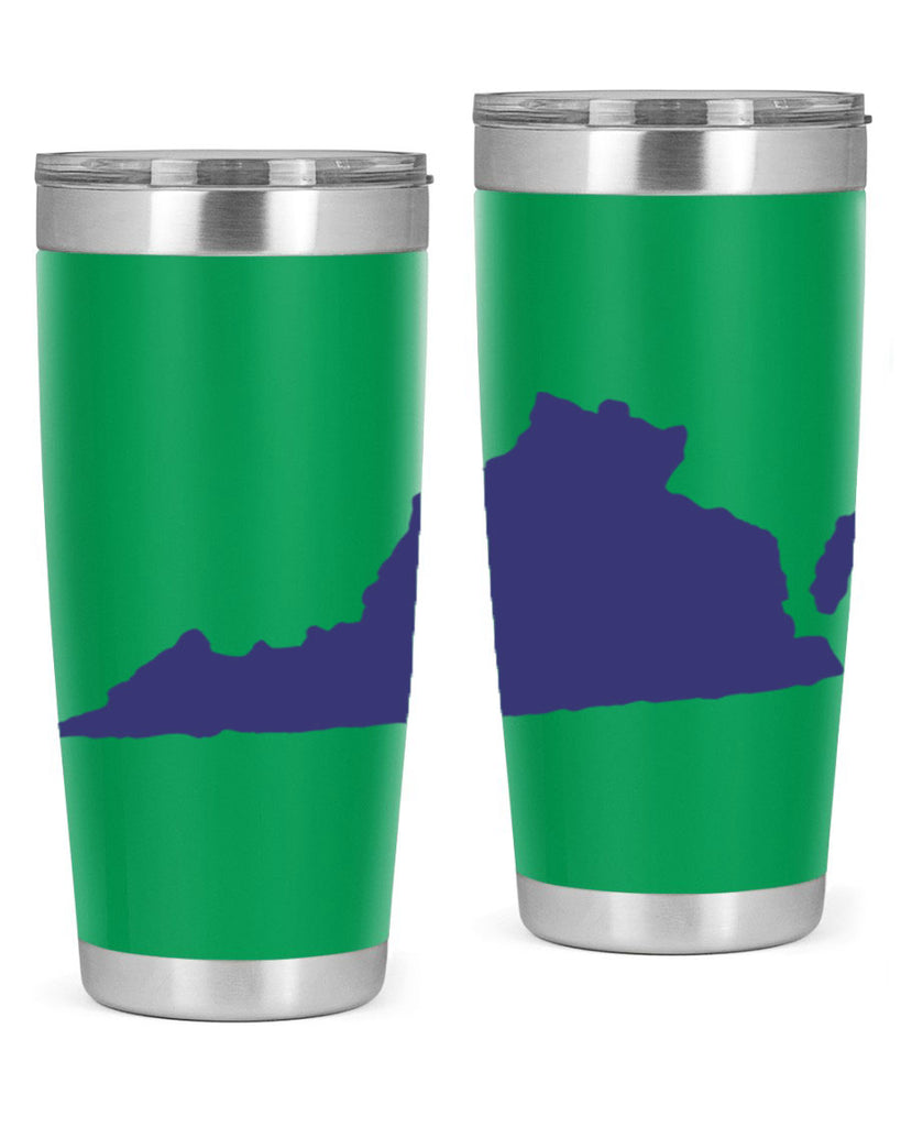 Virginia 5#- stateflags- Tumbler