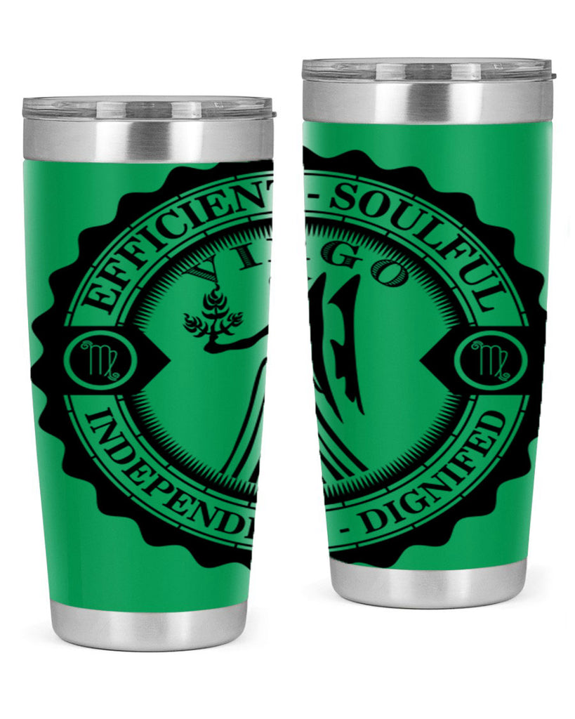 Virgo 23#- zodiac- Tumbler