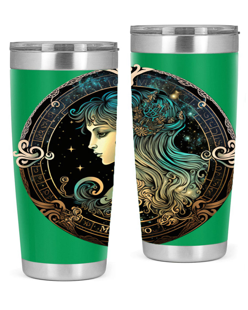 Virgo 526#- zodiac- Tumbler