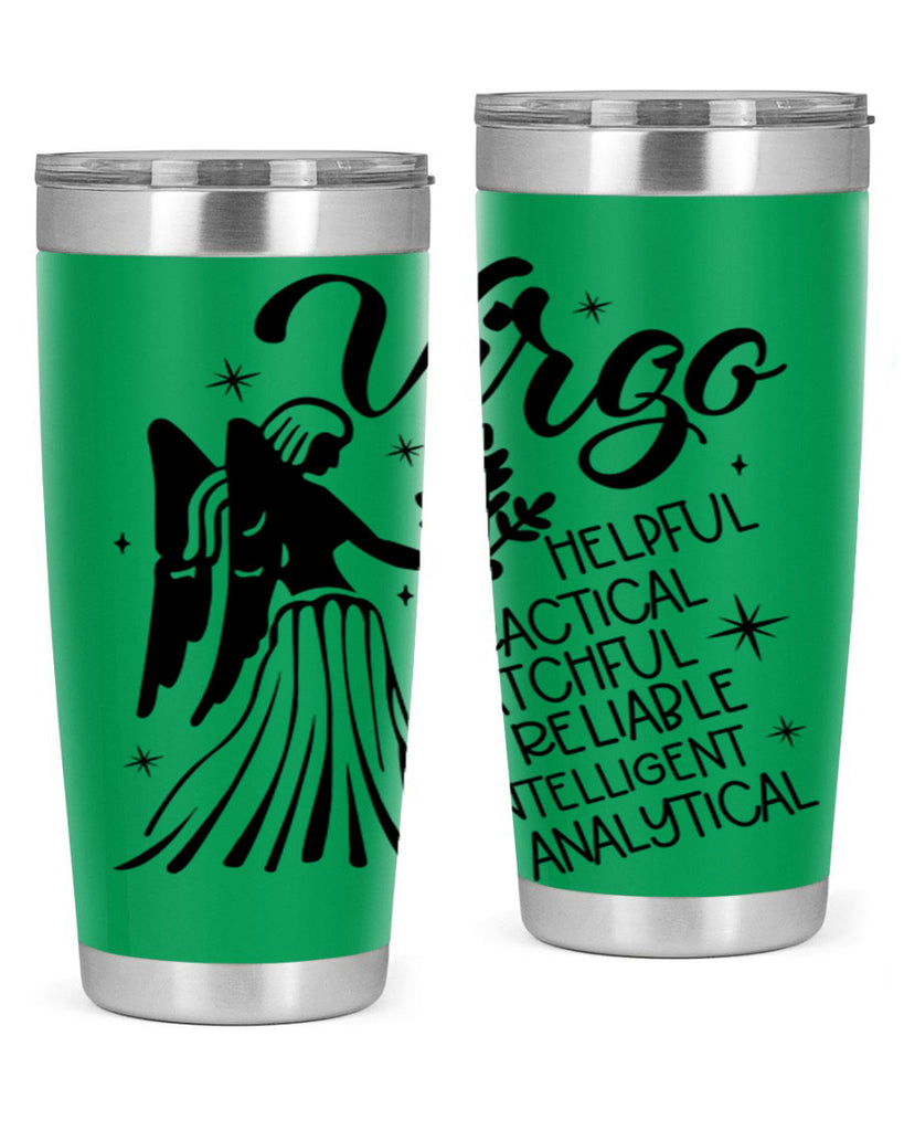 Virgo 533#- zodiac- Tumbler