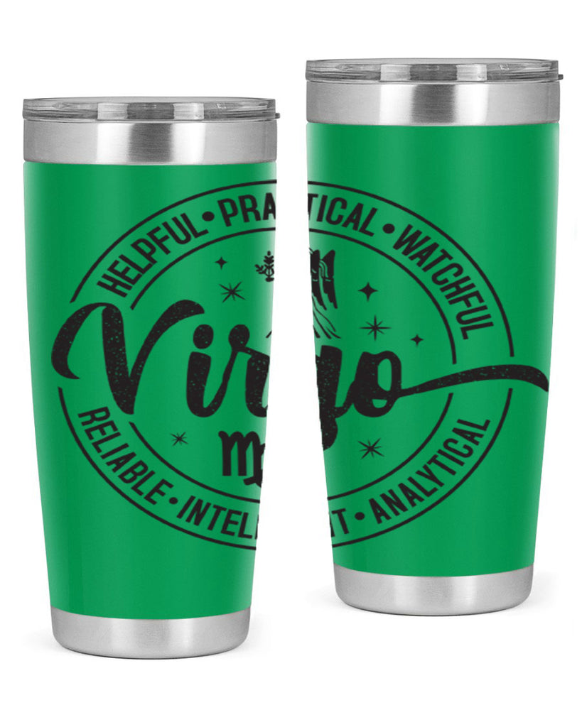Virgo 535#- zodiac- Tumbler