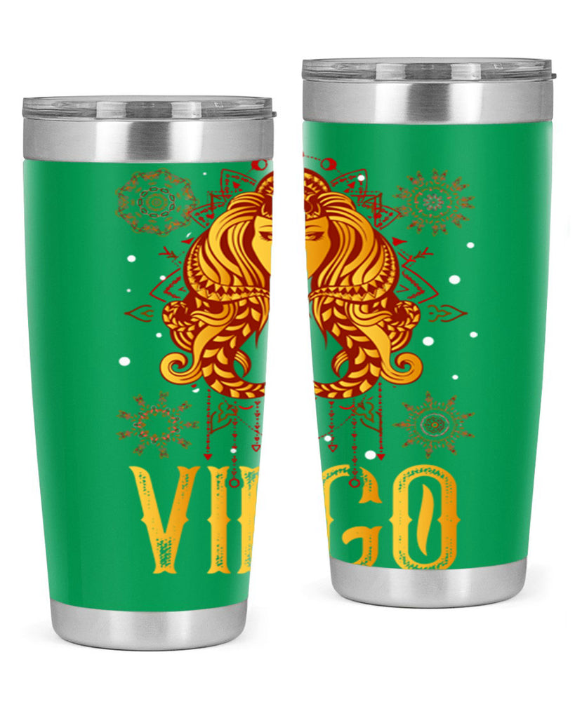 Virgo 542#- zodiac- Tumbler