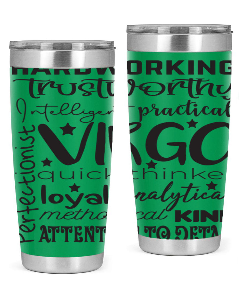 Virgo 574#- zodiac- Tumbler
