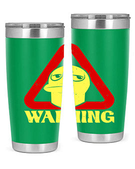 Warning Style 12#- duck- Tumbler