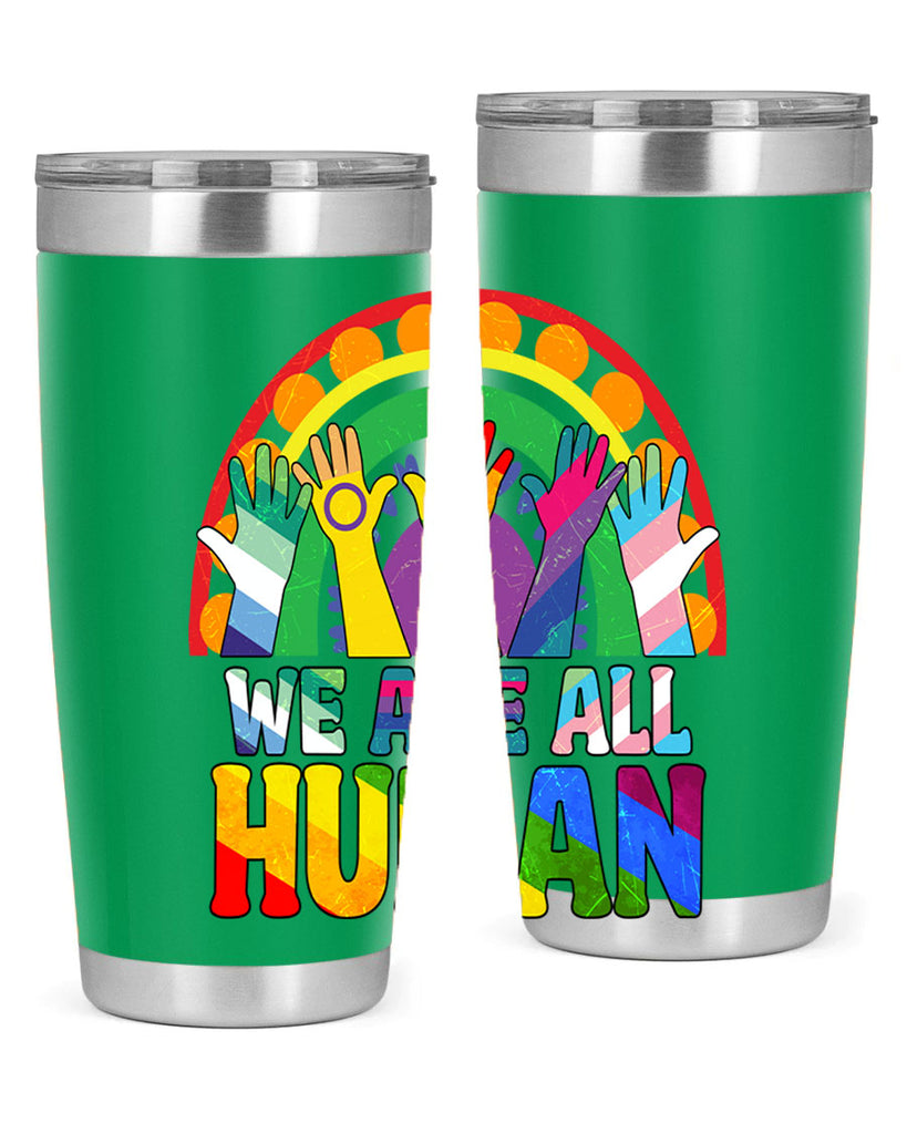 We Are All Human Pride Ally Rainbow Lgbt 25#- lgbt- Tumbler