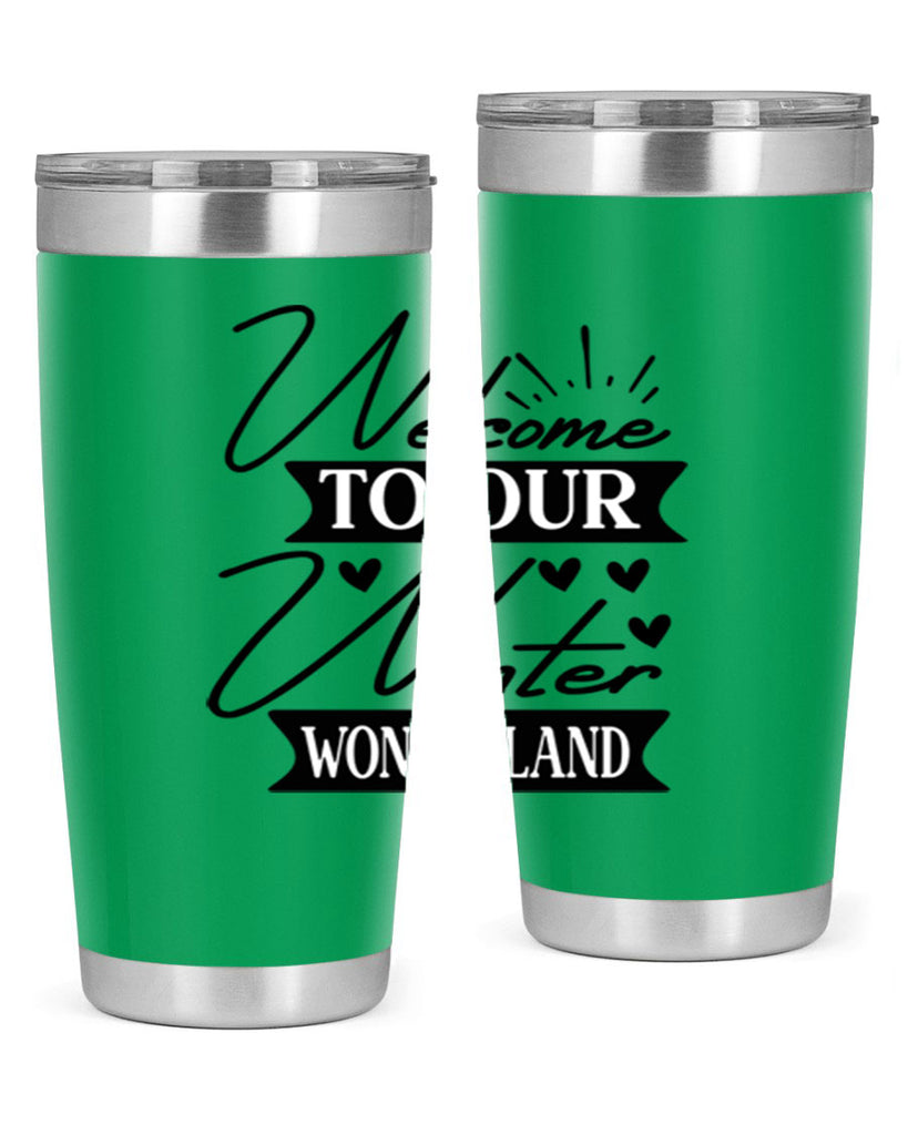 Welcome To Our Winter Wonderland 468#- winter- Tumbler