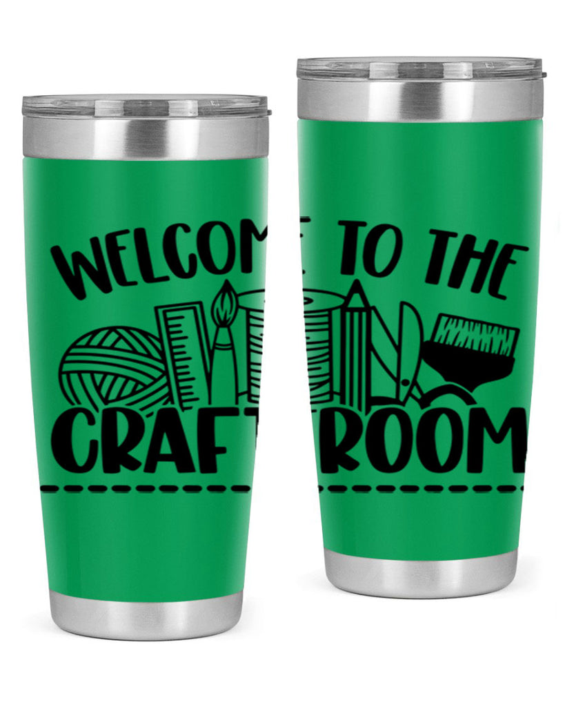 Welcome To the Craft Room 1#- crafting- Tumbler