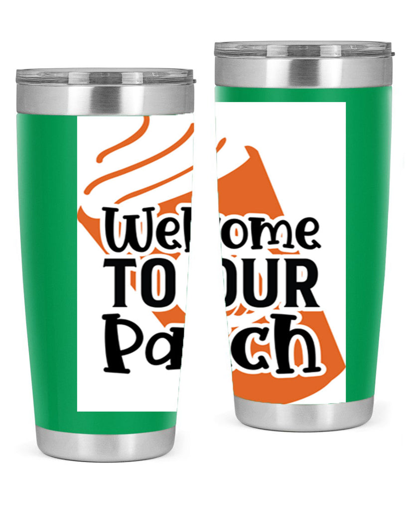 WelcometoOurPatch 642#- fall- Tumbler