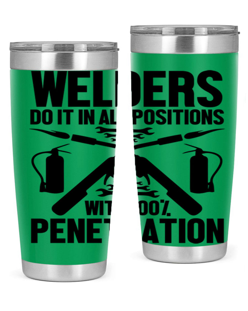 Welders do it Style 2#- welder- tumbler