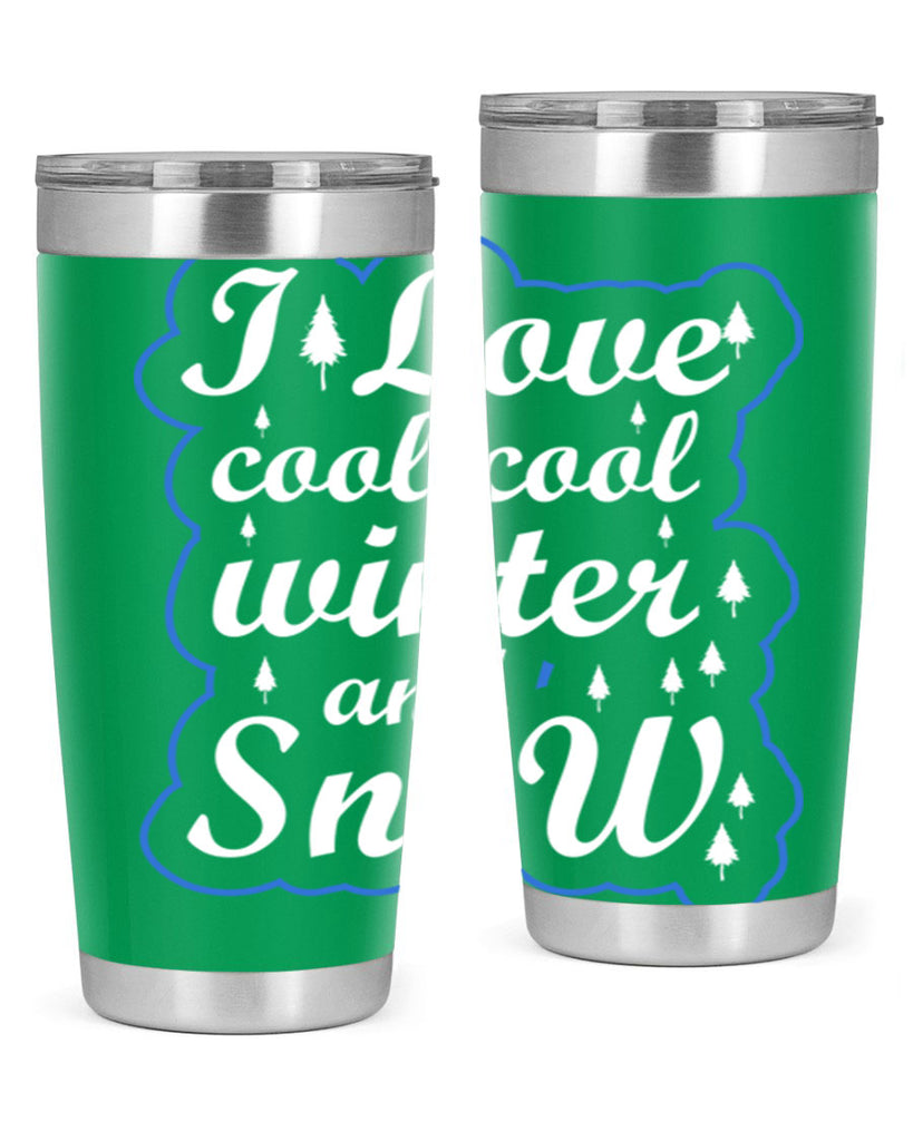 Winter 539#- winter- Tumbler