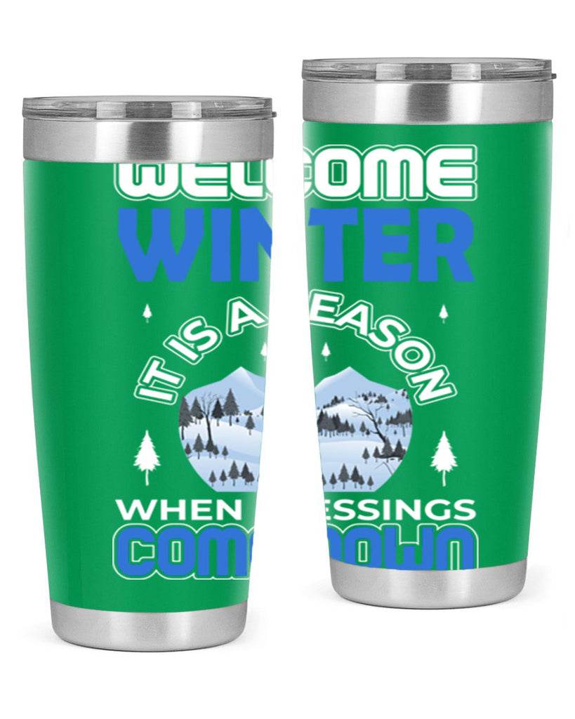 Winter 540#- winter- Tumbler
