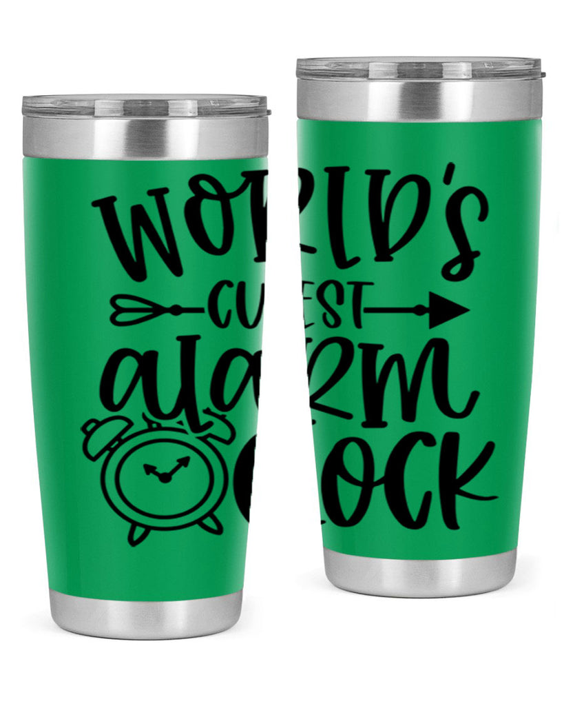 Worlds Cutest Alarm Clock Style 14#- baby- tumbler