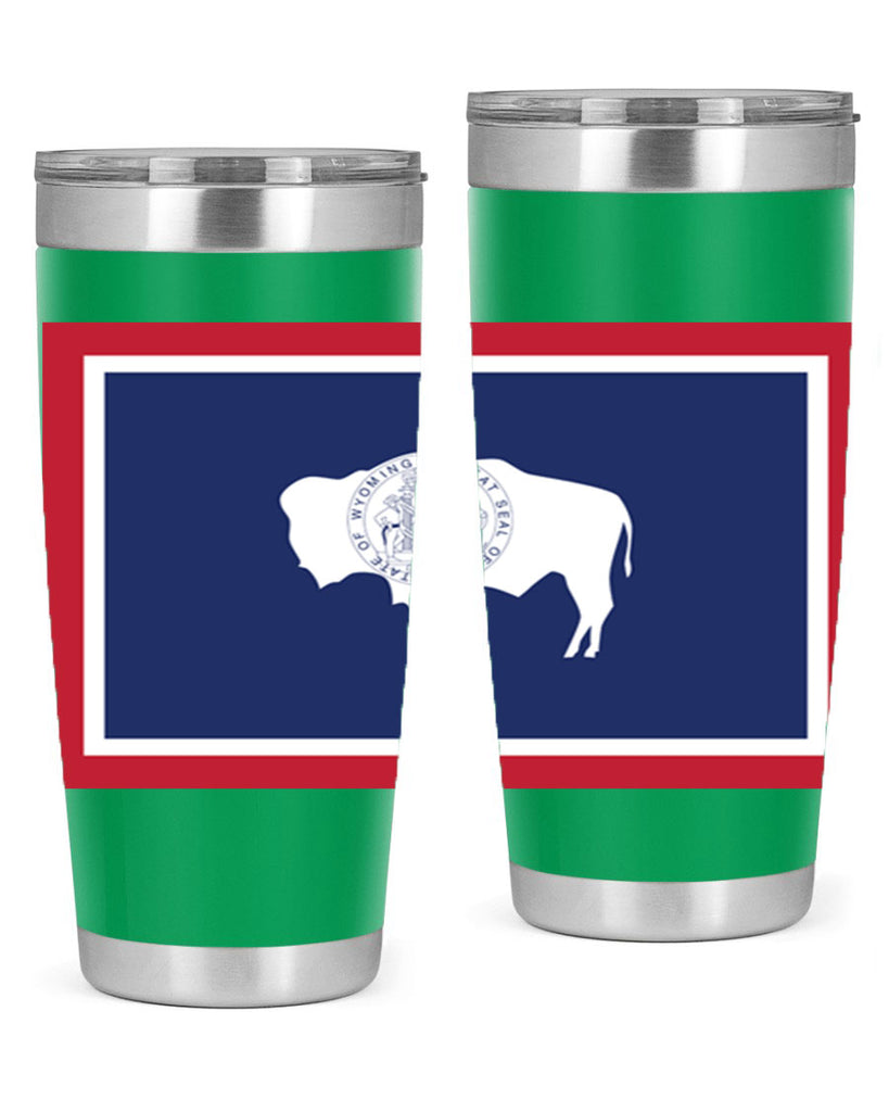 Wyoming 1#- stateflags- Tumbler