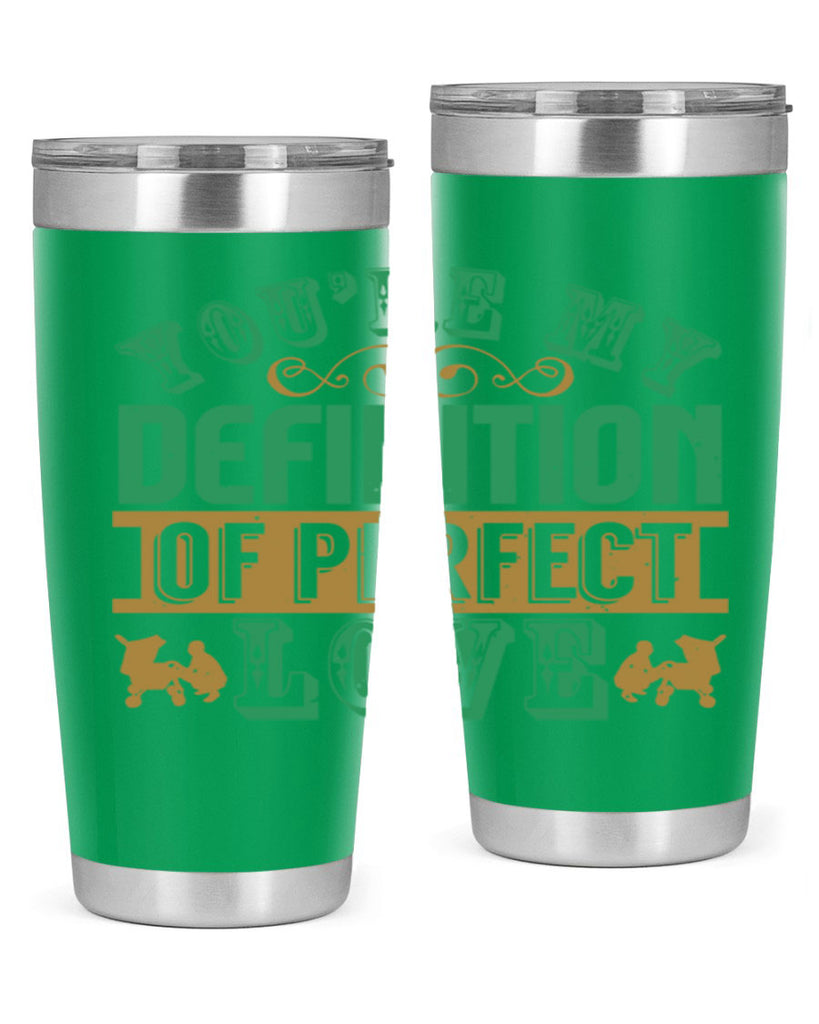 You are my definition of perfect love Style 161#- baby- tumbler