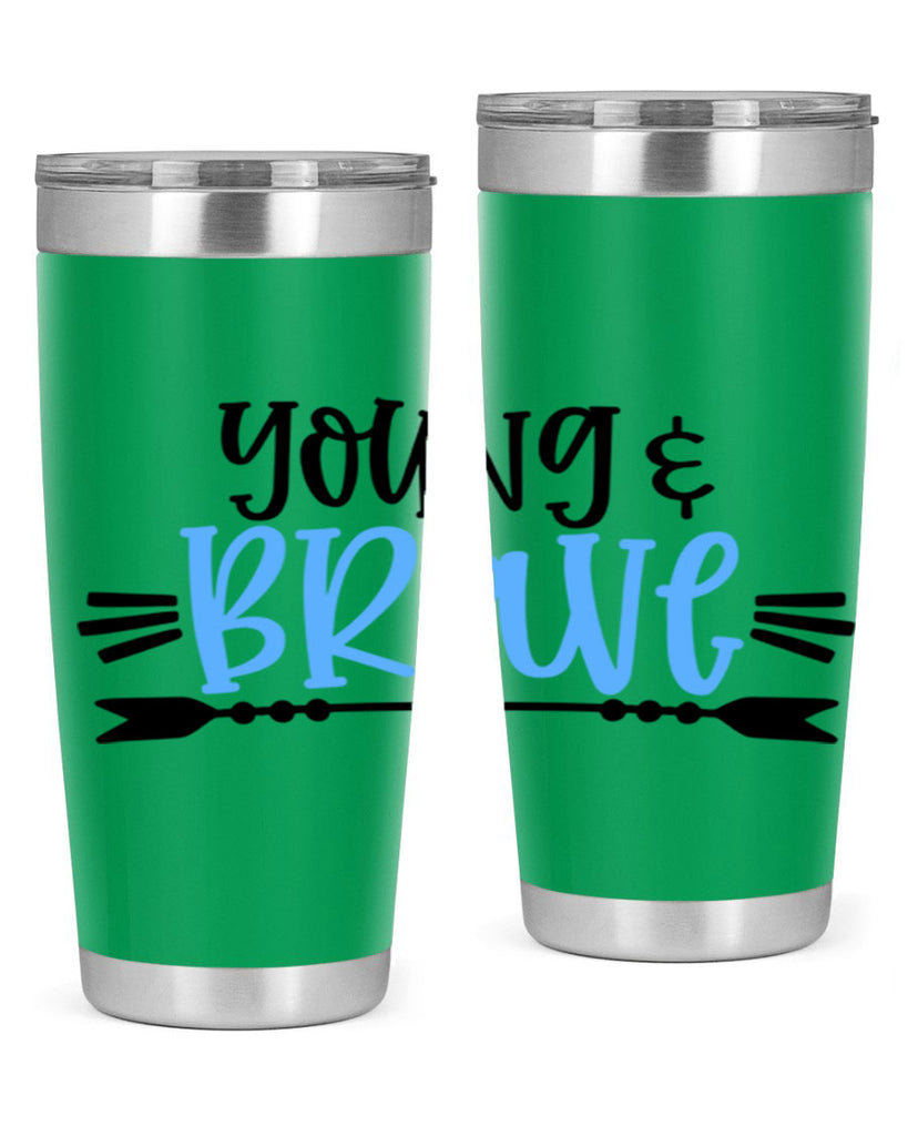 Young Brave Style 11#- baby- tumbler