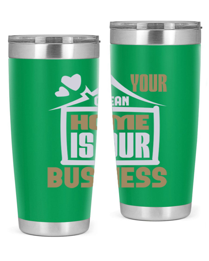 Your clean home is our Business Style 9#- cleaner- tumbler
