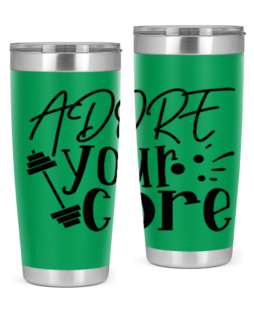 adore your core Style 111#- summer- Tumbler
