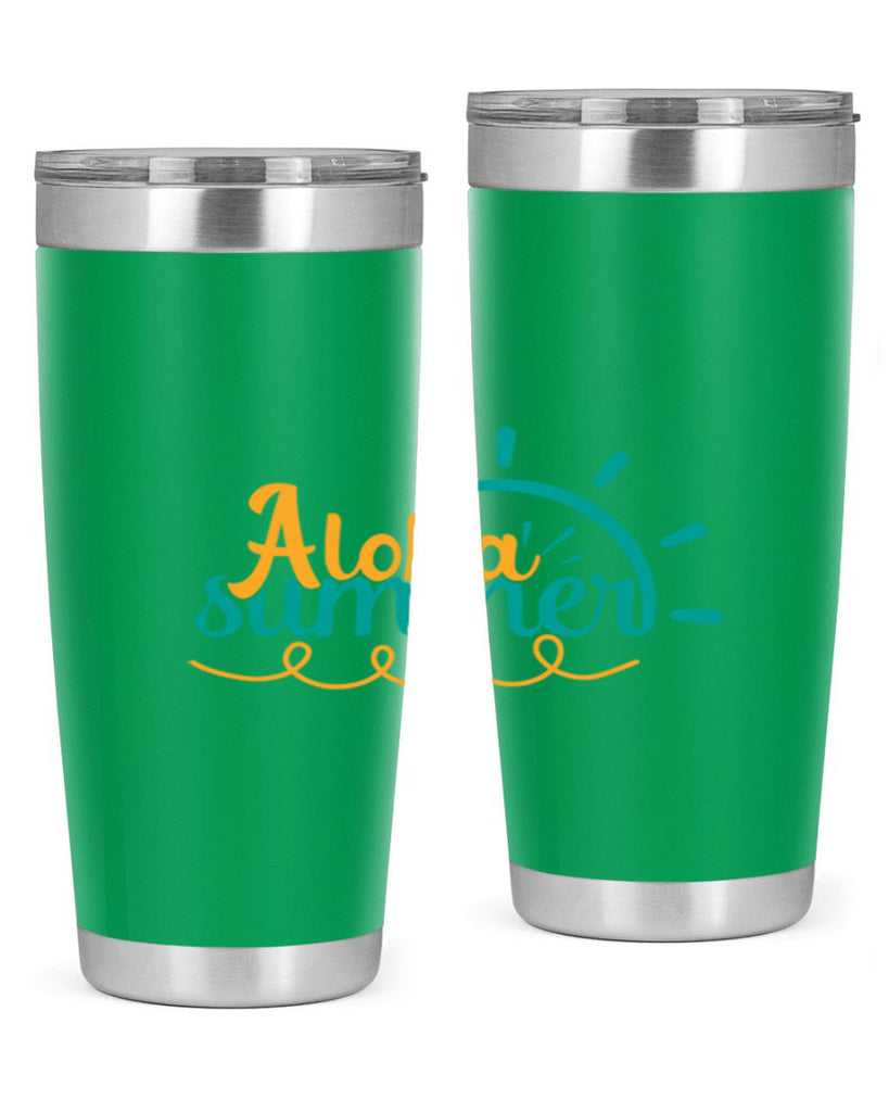 aloha summer Style 109#- summer- Tumbler