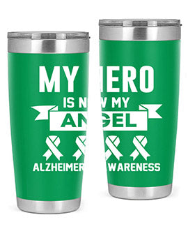 alzheimers awareness 127#- alzheimers- Tumbler