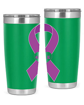 alzheimers awareness style 111#- alzheimers- Tumbler