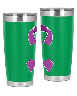 alzheimers awareness style 50#- alzheimers- Tumbler