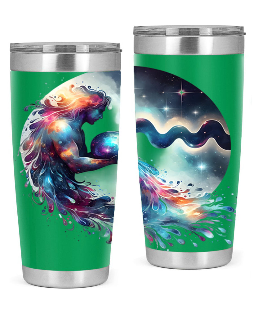 aquarius 88#- zodiac- Tumbler